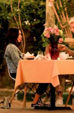 MEGAN FOX and Machine Gun Kelly Out for Dinner in Hollywood 09/29/2020