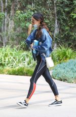 MEGAN FOX Heading for an Appointment in Los Angeles 10/06/2020