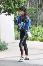 MEGAN FOX Heading for an Appointment in Los Angeles 10/06/2020