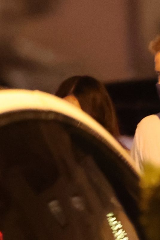 MEGHAN MARKLE and Prince Harry Out for Dinner in Santa Barbara 10/06/2020