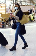 MELANIE SYKES at Heathrow Airport in London 10/15/2020