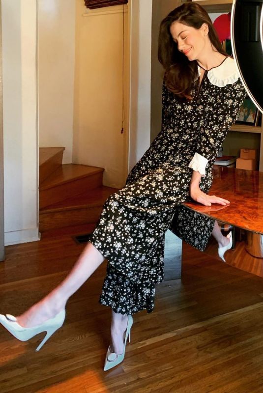 MICHELLE MONAGHAN - Instagram Photos 10/28/2020