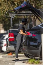 MILEY CYRUS Out Shopping in Los Angeles 10/13/2020