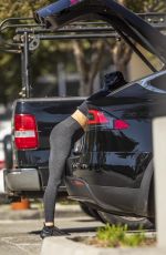 MILEY CYRUS Out Shopping in Los Angeles 10/13/2020