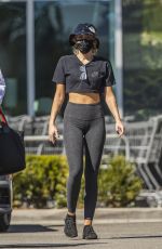 MILEY CYRUS Out Shopping in Los Angeles 10/13/2020