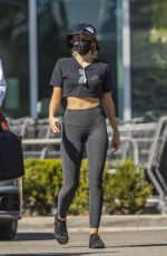 MILEY CYRUS Out Shopping in Los Angeles 10/13/2020