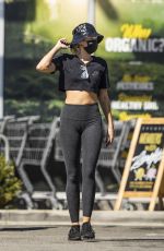 MILEY CYRUS Out Shopping in Los Angeles 10/13/2020