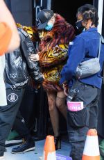 MILEY CYURS Out and About in New York 09/30/2020