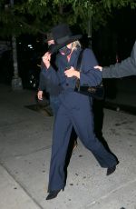 MILY CYRUS Arrives at Bowery Hotel in New York 10/01/2020
