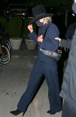 MILY CYRUS Arrives at Bowery Hotel in New York 10/01/2020