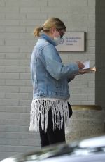MISCHA BARTON at a Bank in Los Feliz 10/08/2020