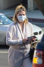 MISCHA BARTON Out and About in Los Angeles 09/30/2020
