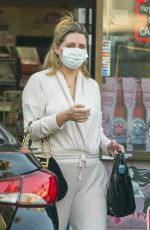 MISCHA BARTON Out and About in Los Angeles 09/30/2020
