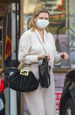 MISCHA BARTON Out and About in Los Angeles 09/30/2020