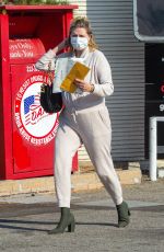 MISCHA BARTON Out and About in Los Angeles 09/30/2020