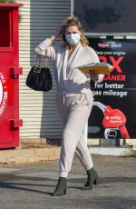 MISCHA BARTON Out and About in Los Angeles 09/30/2020
