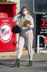 MISCHA BARTON Out and About in Los Angeles 09/30/2020