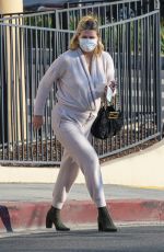 MISCHA BARTON Out and About in Los Angeles 09/30/2020
