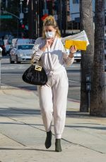 MISCHA BARTON Out and About in Los Angeles 09/30/2020
