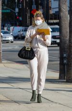 MISCHA BARTON Out and About in Los Angeles 09/30/2020