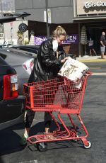 MISCHA BARTON Out Shopping in Los Angeles 10/02/2020