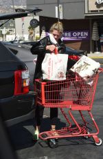 MISCHA BARTON Out Shopping in Los Angeles 10/02/2020