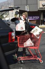 MISCHA BARTON Out Shopping in Los Angeles 10/02/2020