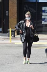 MISCHA BARTON Out Shopping in Los Angeles 10/02/2020