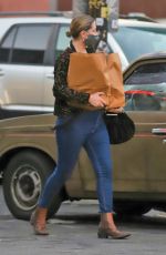 MISCHA BARTON Out Shopping in Los Angeles 10/22/2020