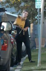 MISCHA BARTON Shopping at Vons in Los Angeles 10/06/2020