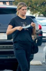 MISCHA BARTON Shopping at Vons in Los Angeles 10/06/2020