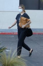 MISCHA BARTON Shopping at Vons in Los Angeles 10/06/2020