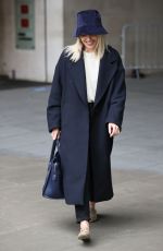 MOLLIE KING Arrives at BBC Studios in London 10/24/2020