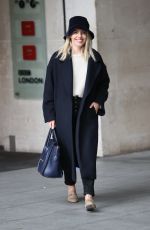 MOLLIE KING Arrives at BBC Studios in London 10/24/2020