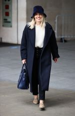 MOLLIE KING Arrives at BBC Studios in London 10/24/2020