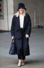 MOLLIE KING Arrives at BBC Studios in London 10/24/2020