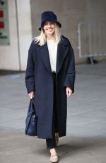 MOLLIE KING Arrives at BBC Studios in London 10/24/2020