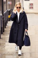 MOLLIE KING Leaves BBC Radio 1 Studio in London 10/04/2020