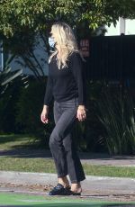 MOLLY SIMS Out and About in Los Angeles 10/16/2020