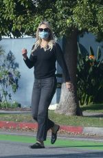 MOLLY SIMS Out and About in Los Angeles 10/16/2020