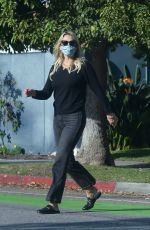 MOLLY SIMS Out and About in Los Angeles 10/16/2020