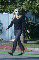 MOLLY SIMS Out and About in Los Angeles 10/16/2020