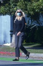 MOLLY SIMS Out and About in Los Angeles 10/16/2020