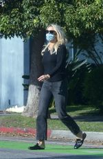 MOLLY SIMS Out and About in Los Angeles 10/16/2020