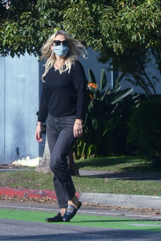 MOLLY SIMS Out and About in Los Angeles 10/16/2020