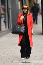 MYLEENE KLASS Arrive at Smooth Radio in London 10/16/2020