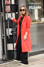 MYLEENE KLASS Arrive at Smooth Radio in London 10/16/2020