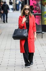 MYLEENE KLASS Arrive at Smooth Radio in London 10/16/2020