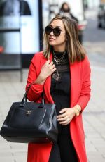 MYLEENE KLASS Arrive at Smooth Radio in London 10/16/2020