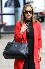 MYLEENE KLASS Arrive at Smooth Radio in London 10/16/2020